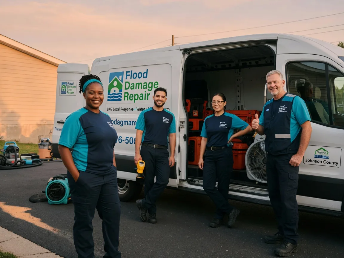 Water Damage Restoration company in Pennsville, NJ